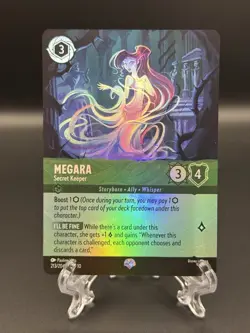 Megara - Secret Keeper 213/204 Epic Whispers in the Well l Disney LORCANA - Image 1