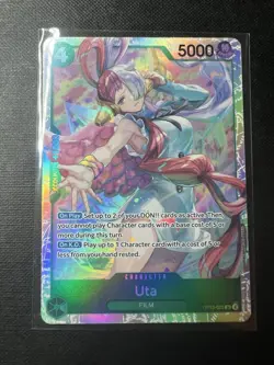 OP13-023 Uta One Piece Card Game English - Image 1
