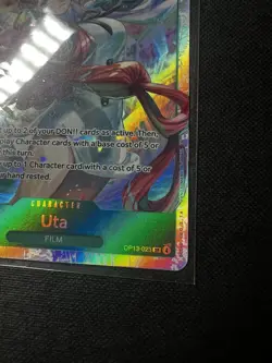OP13-023 Uta One Piece Card Game English - Image 2