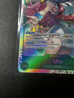 OP13-023 Uta One Piece Card Game English - Image 3