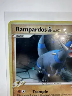 Pokemon Card - Rampardos GL Rising Rivals 11/111 Holo Rare LP - Image 2