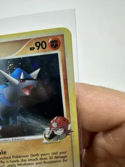 Pokemon Card - Rampardos GL Rising Rivals 11/111 Holo Rare LP - Image 3