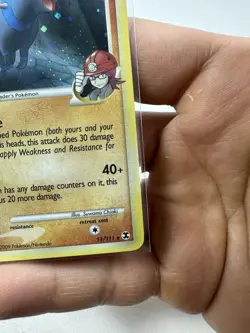 Pokemon Card - Rampardos GL Rising Rivals 11/111 Holo Rare LP - Image 4