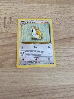 Raticate 40/102 | Base Set | Non Holo Pokemon Card HP - Image 1
