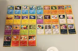 Pokemon Fusion Strike OC/Miscut Bundle X31 Cards No Duplicates - Image 1