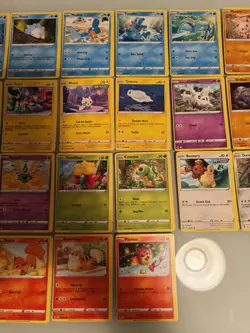 Pokemon Fusion Strike OC/Miscut Bundle X31 Cards No Duplicates - Image 3