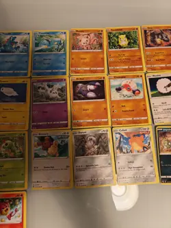 Pokemon Fusion Strike OC/Miscut Bundle X31 Cards No Duplicates - Image 4