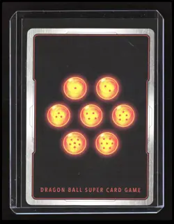 Dragon Ball Super - Full Power Vegeta - BT2-076 R Battle Card Foil CB-2-2-B-26 - Image 2