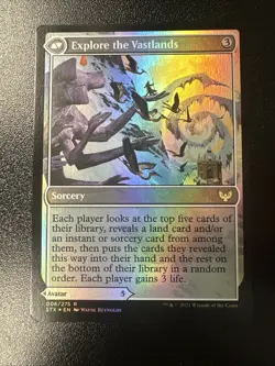 Wandering Archaic Prerelease Cards Foil NM JL - Image 2