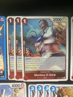 ONE PIECE TCG – Red/Blue Portgas D. Ace Deck – 51 Card Ready to Play – EN - Image 3