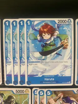 ONE PIECE TCG – Red/Blue Portgas D. Ace Deck – 51 Card Ready to Play – EN - Image 5