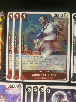 One Piece TCG Red/Black Sabo Leader Deck - 51 Cards – Ready to Play – English - Image 3