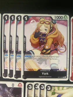 One Piece TCG Red/Black Sabo Leader Deck - 51 Cards – Ready to Play – English - Image 4