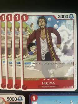 One Piece TCG Red/Black Sabo Leader Deck - 51 Cards – Ready to Play – English - Image 5