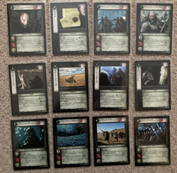 Lord of the Rings LOTR TCG rare card lot: 12 Isengard Two Towers NM Incl. Grima - Image 1