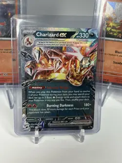 Charizard ex SVP 196 Scarlet & Violet Black Star Promo Holo Pokemon TCG NM/M - Image 1