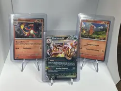 Charizard ex SVP 196 Scarlet & Violet Black Star Promo Holo Pokemon TCG NM/M - Image 2