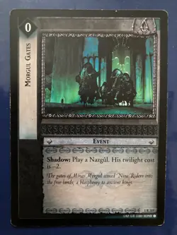 Lord of the Rings LOTR TCG rare lot: 6 Fellowship cards Played condition - Image 2