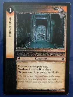 Lord of the Rings LOTR TCG rare lot: 6 Fellowship cards Played condition - Image 4