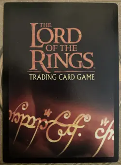 LOTR TCG Hides 4R19 Two Towers LP Dunland Card (Decipher) - Image 2