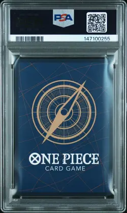 2025 One Piece PRB02 # 078 Gum-Gum Giant Alternate Art PSA 10 Card GEM MINT! - Image 2