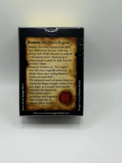 Matte Jet 100 ct Dragon Shield Sleeves Standard Size - Image 2