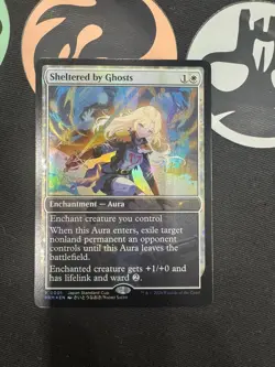 FOIL Sheltered by Ghosts MTG Japan Standard Cup PROMO Anime Artwork ENGLISH - Image 1