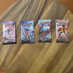 Pokemon TCG: Scarlet and Violet Paradox Rift x1 Booster Pack Sealed - Image 1
