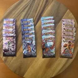 Pokemon TCG: Scarlet and Violet Paradox Rift x1 Booster Pack Sealed - Image 3