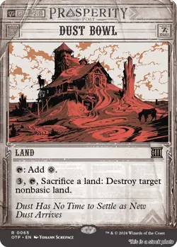 Dust Bowl [OTP - 65] - NM TCG MTG - Image 1