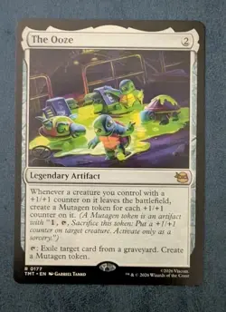 MTG Teenage Mutant Turtles Rare THE OOZE NM - Image 1