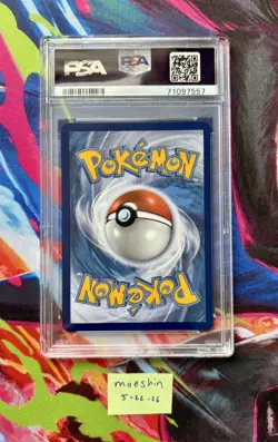 2022 POKEMON SWORD & SHIELD ASTRAL RADIANCE #TG21 FULL ART/ZACIAN V PSA 10 - Image 2