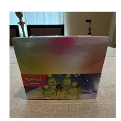 Pokemon Scarlet & Violet TCG Paldean Fates mini tin display Sealed. - Image 1
