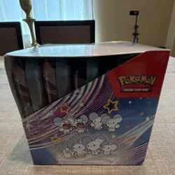 Pokemon Scarlet & Violet TCG Paldean Fates mini tin display Sealed. - Image 2