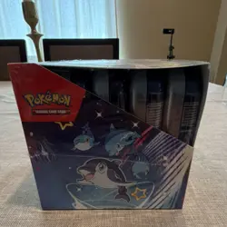Pokemon Scarlet & Violet TCG Paldean Fates mini tin display Sealed. - Image 4