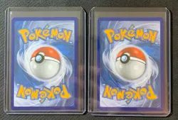 TWO Pokemon Shining Fates Ditto Vmax 051/072 Near Mint - Image 2
