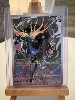 Xerneas 091/086 ME04 Chaos Rising (CRI) Illustration Rare IR EN English Pokemon - Image 1