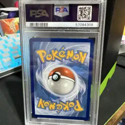 Pokemon TCG Leon 195/185 Vivid Voltage Full Art Secret Rare Holo PSA 10 2020 - Image 2