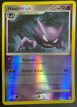 Haunter - Platinum - 50/130 - Reverse Holo - Pokemon TCG - LP - Image 2
