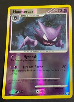 Haunter - Platinum - 50/130 - Reverse Holo - Pokemon TCG - LP - Image 3