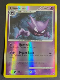 Haunter - Platinum - 50/130 - Reverse Holo - Pokemon TCG - LP - Image 4