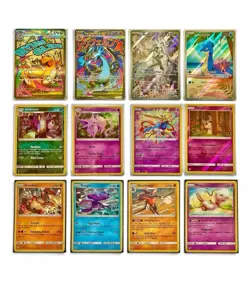 Pokemon Cards, Mega Charizard X Ex 023/Promo/N’s Reshiram 167/Misty’s Lapras 194 - Image 1