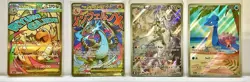 Pokemon Cards, Mega Charizard X Ex 023/Promo/N’s Reshiram 167/Misty’s Lapras 194 - Image 2