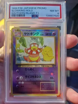 1999 Slowking Southern Island Japanese Psa 8 Vintage Pokemon - Image 1