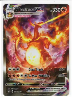 Pokemon TCG - 2022 Black Star Promo - Charizard VMAX - SWSH261 - Image 1
