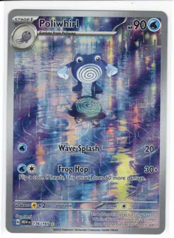 Pokemon TCG - SV 151 - Poliwhirl - 176/165 - Illustration Rare - Image 1