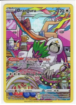 Pokemon TCG - SWSH Brilliant Stars - Oranguru - TG12/TG30 - Holo Rare - Image 1