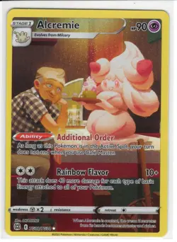 Pokemon TCG - SWSH Brilliant Stars - Alcremie - TG08/TG30 - Holo Rare - Image 1