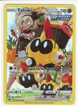 Pokemon TCG - SWSH Astral Radiance - Falinks - TG07/TG30 - Holo Rare - Image 1