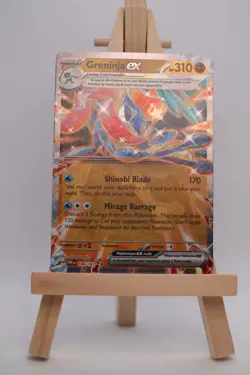 Greninja ex 106/167 Twilight Masquerade Pokemon TCG NM - Image 1